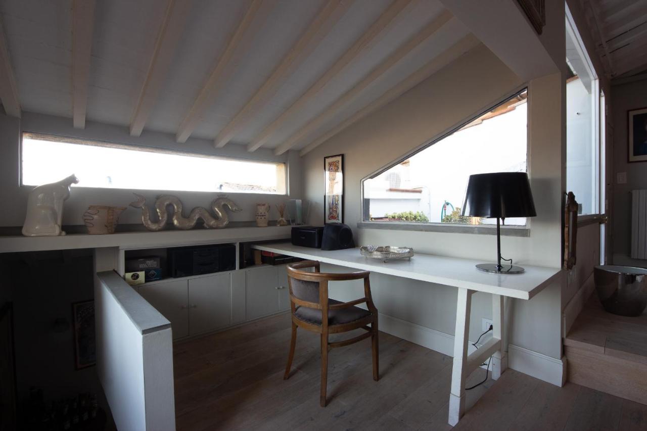 Ponte Vecchio - Lussuoso Attico Terrazza Con Vista Daire Floransa Dış mekan fotoğraf