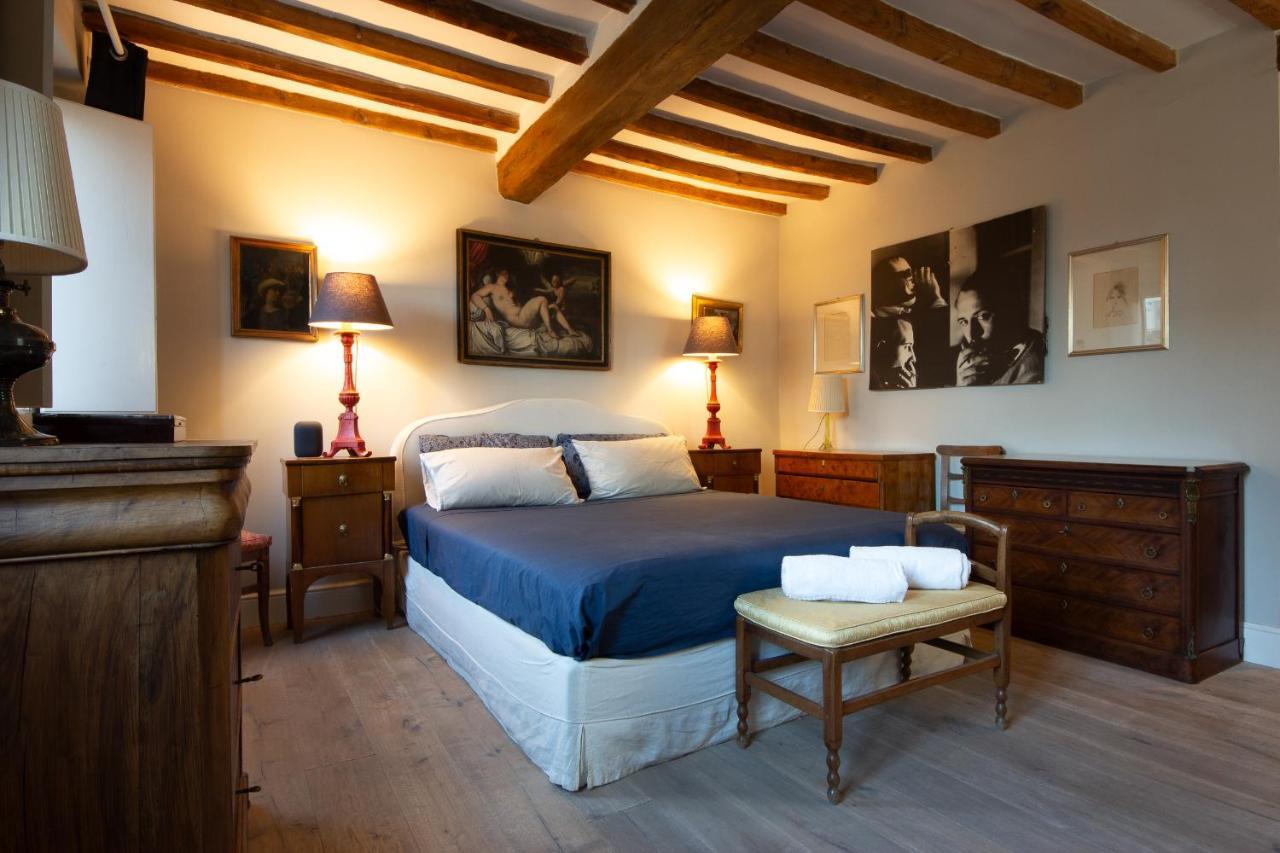Ponte Vecchio - Lussuoso Attico Terrazza Con Vista Daire Floransa Dış mekan fotoğraf