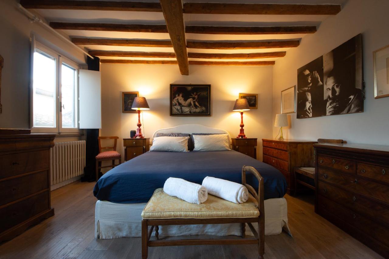 Ponte Vecchio - Lussuoso Attico Terrazza Con Vista Daire Floransa Dış mekan fotoğraf