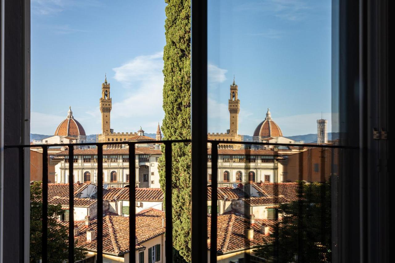Ponte Vecchio - Lussuoso Attico Terrazza Con Vista Daire Floransa Dış mekan fotoğraf