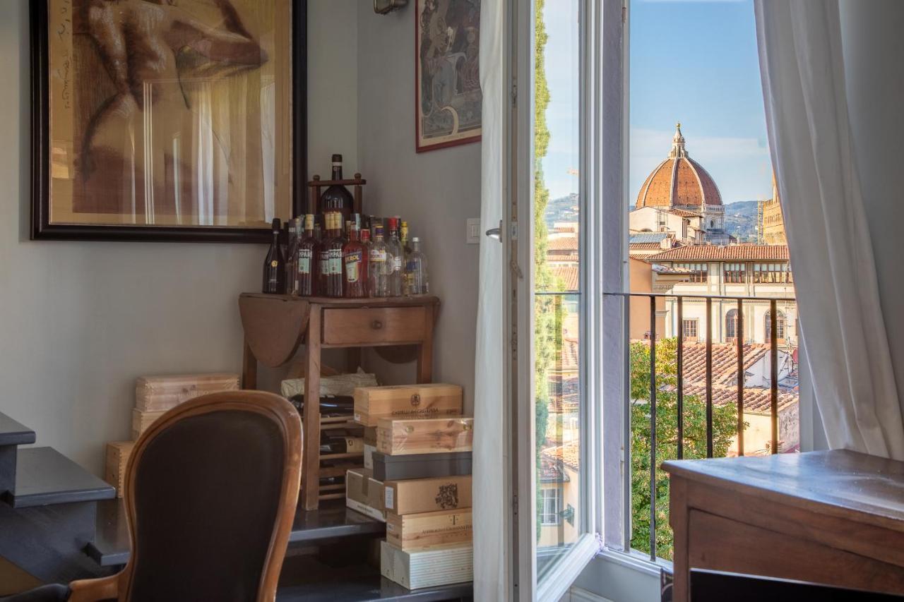Ponte Vecchio - Lussuoso Attico Terrazza Con Vista Daire Floransa Dış mekan fotoğraf